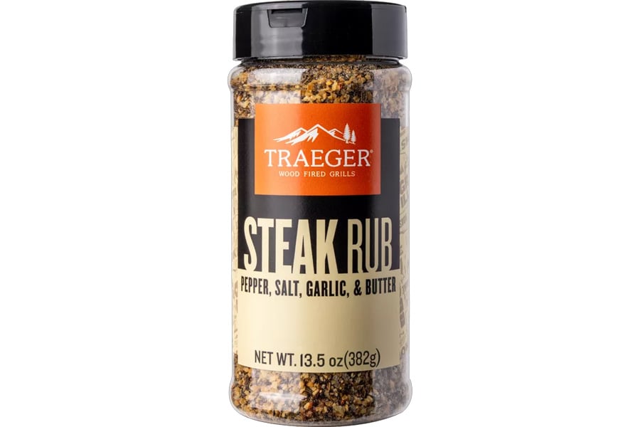 TRAEGER GRILLS Wood Fired Grills Steak Rub