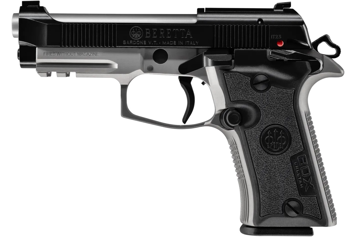 BERETTA 80X Cheetah Gray Edition 380 ACP Optic Ready Pistol