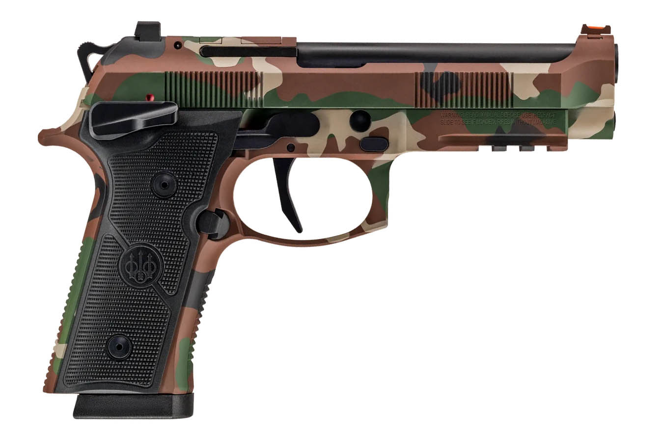 BERETTA 92XI Combat 9mm Limited Edition Howe Arms American Combat Series Pistol with BDU Cerakote Finish
