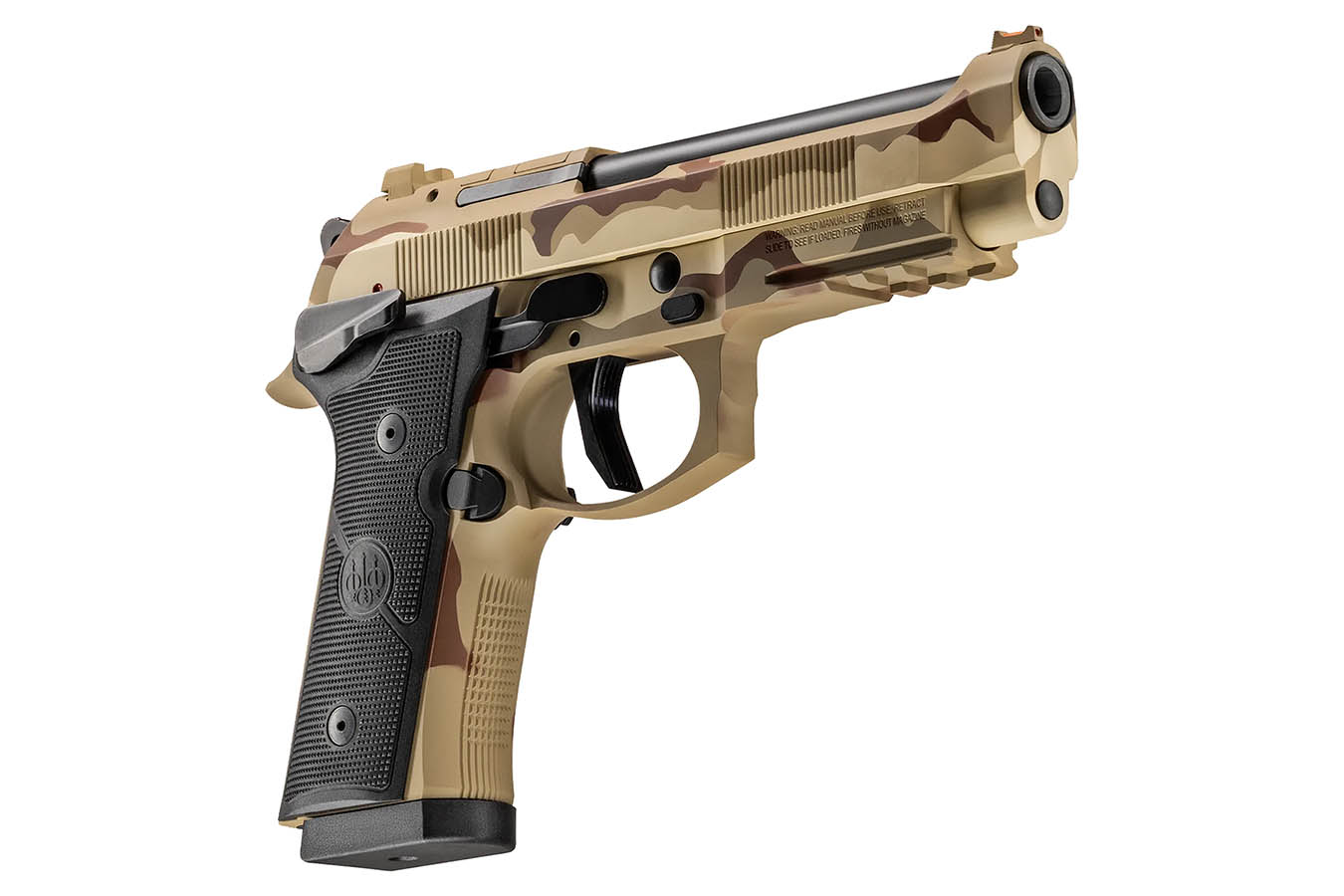 BERETTA 92XI Combat 9mm Limited Edition Howe Arms American Combat Series Pistol with DCU Cerakote Finish