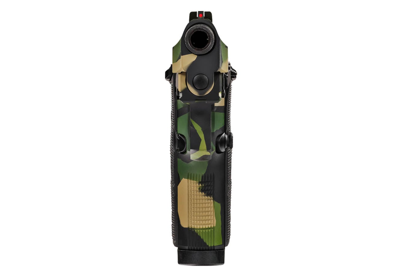BERETTA 92XI SAO Splinter 9mm Optic Ready Pistol with Splinter Camo Finish