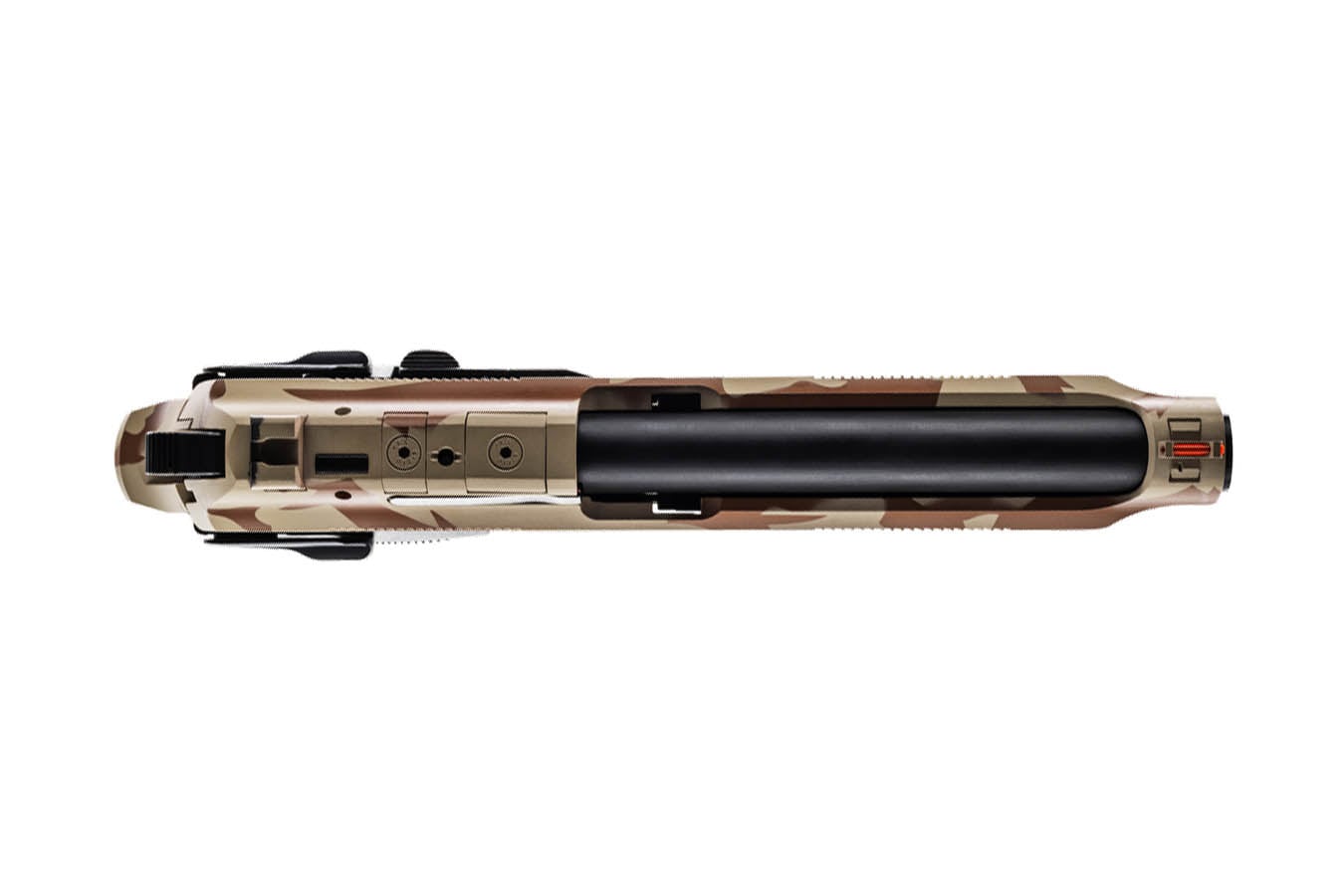 BERETTA 92XI Foreign Combat Series 9mm Semi-Auto Pistol with Desert DPM Camo Finish