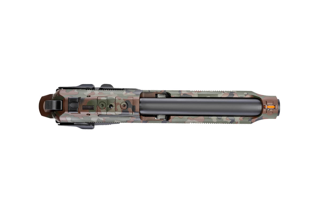 BERETTA 92XI Foreign Combat Series 9mm Semi-Auto Pistol w/ Flecktarn Camo Finish