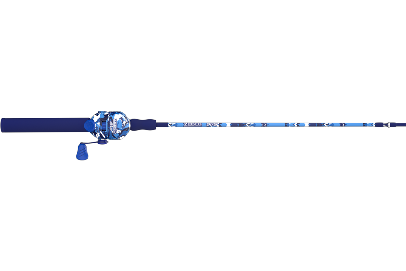 ZEBCO Splash Tidepool Blue 6'0