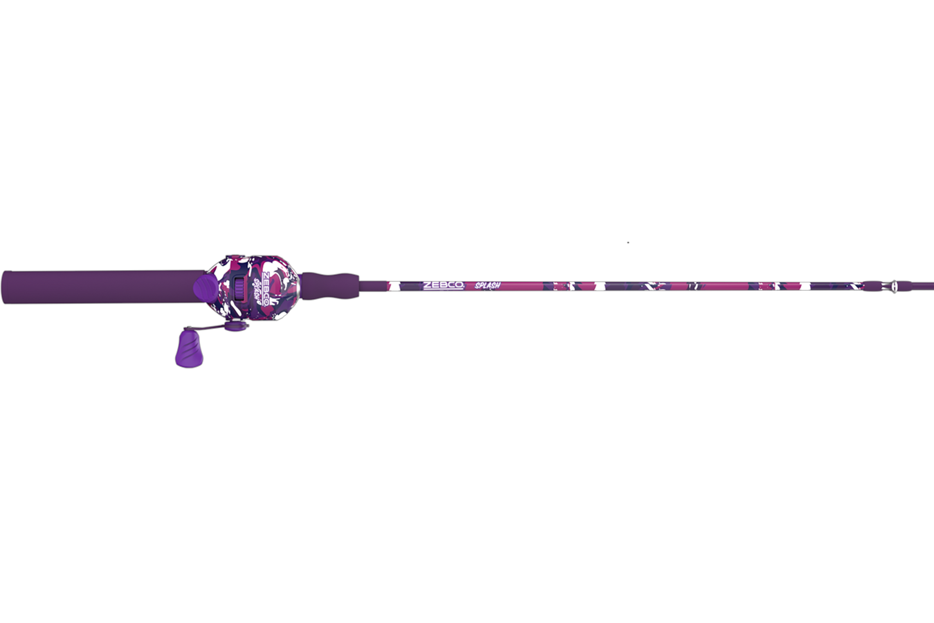 ZEBCO Splash Tidepool Purple 6'0