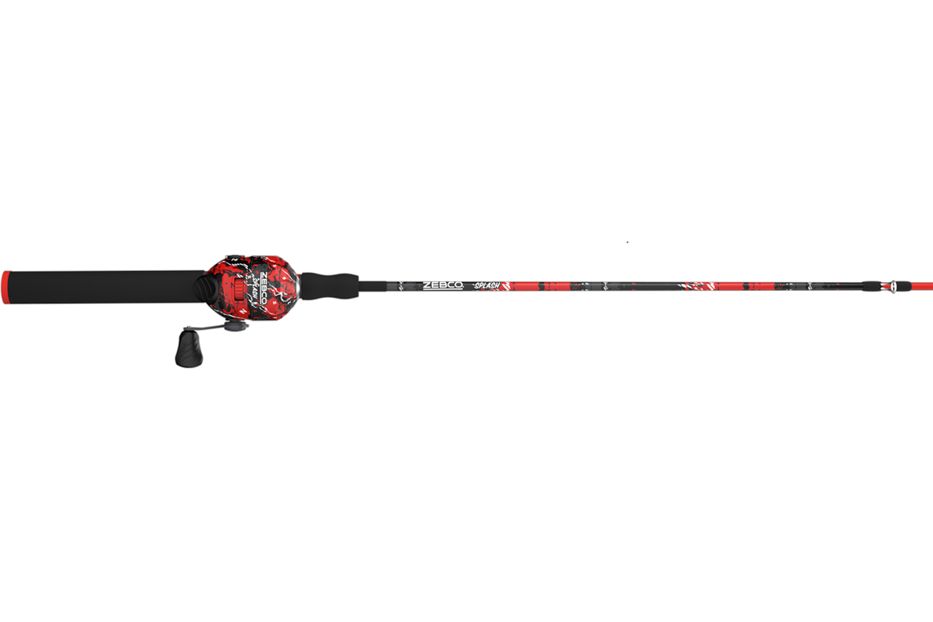 ZEBCO Splash Red 6'0