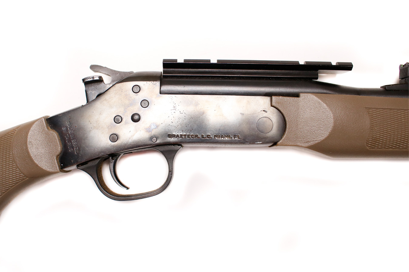 ROSSI S411220 22LR Police Trade-In Rifle