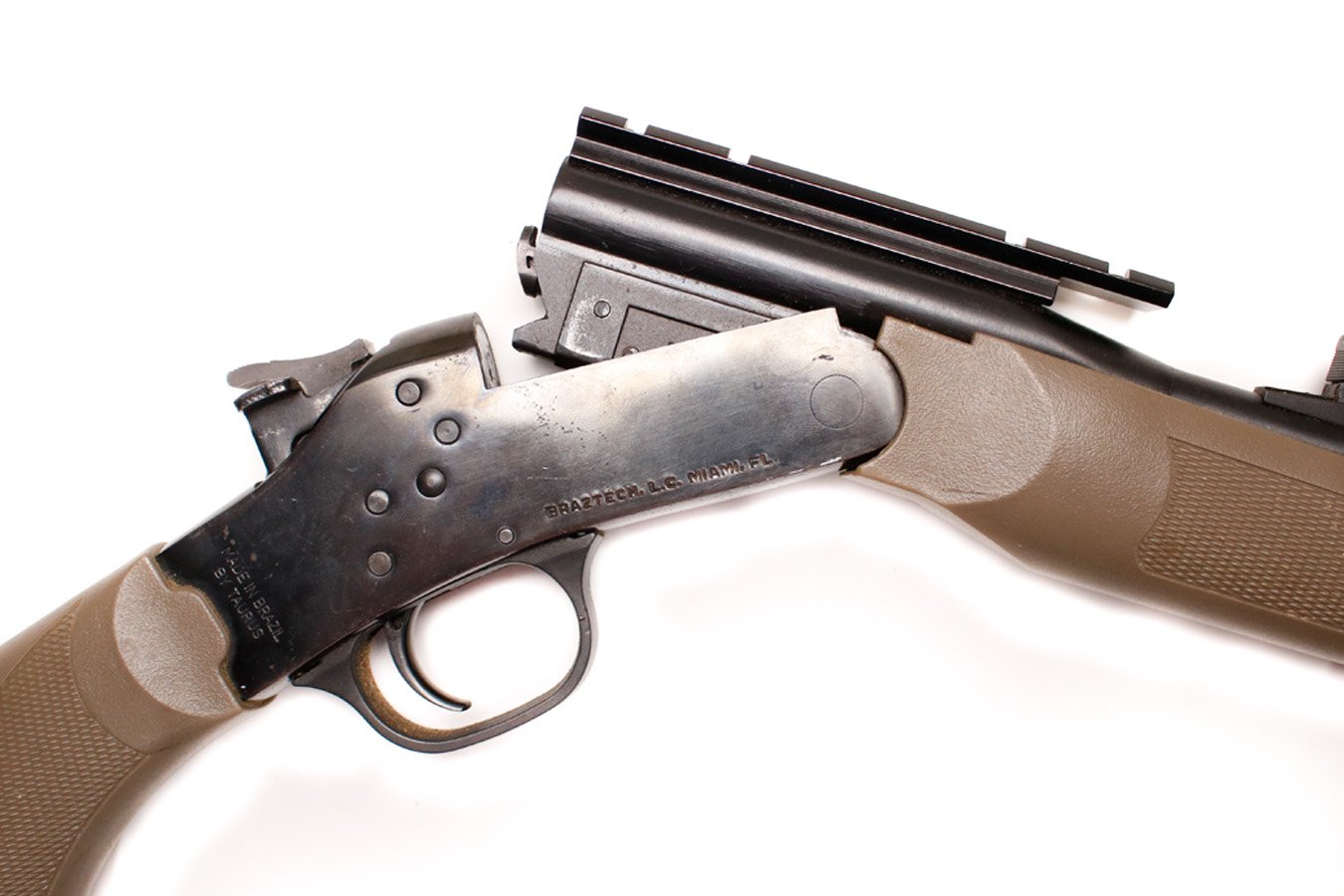 ROSSI S411220 22LR Police Trade-In Rifle