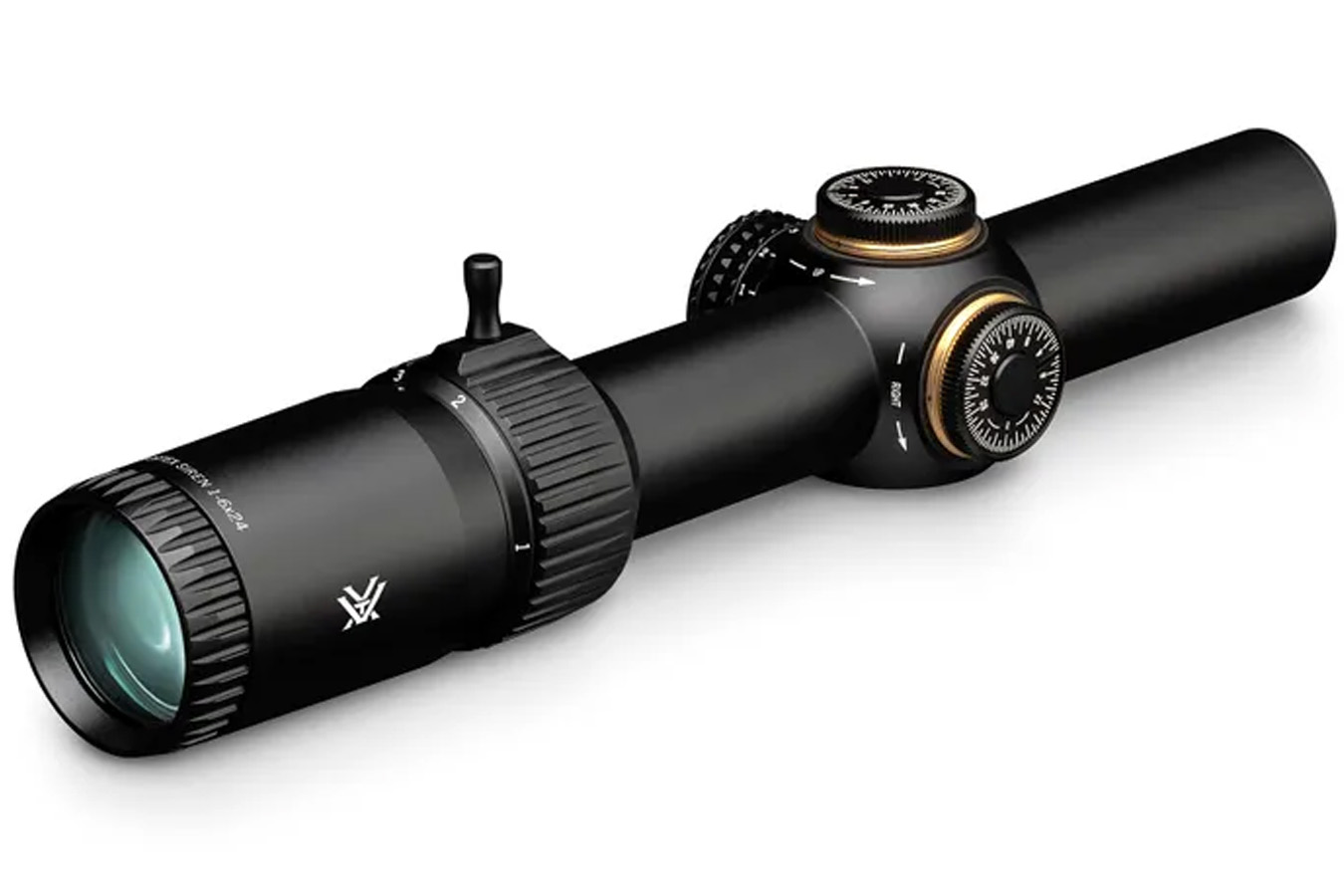 VORTEX OPTICS Siren 1 6x24 Riflescope with VMR 2 MOA Reticle