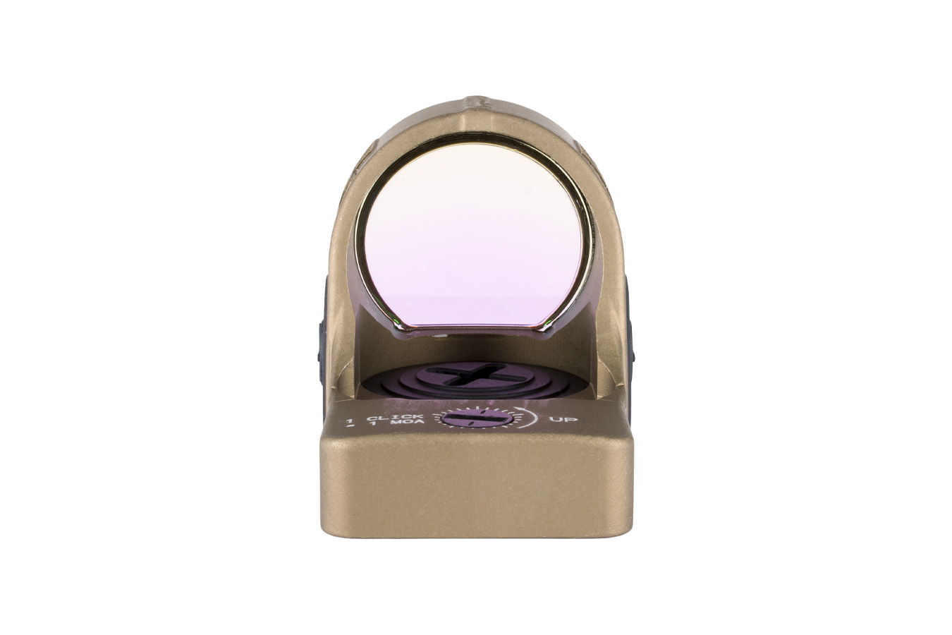 TRIJICON SRO Adjustable 2.5 MOA Green Dot Sight with Coyote Brown Finish
