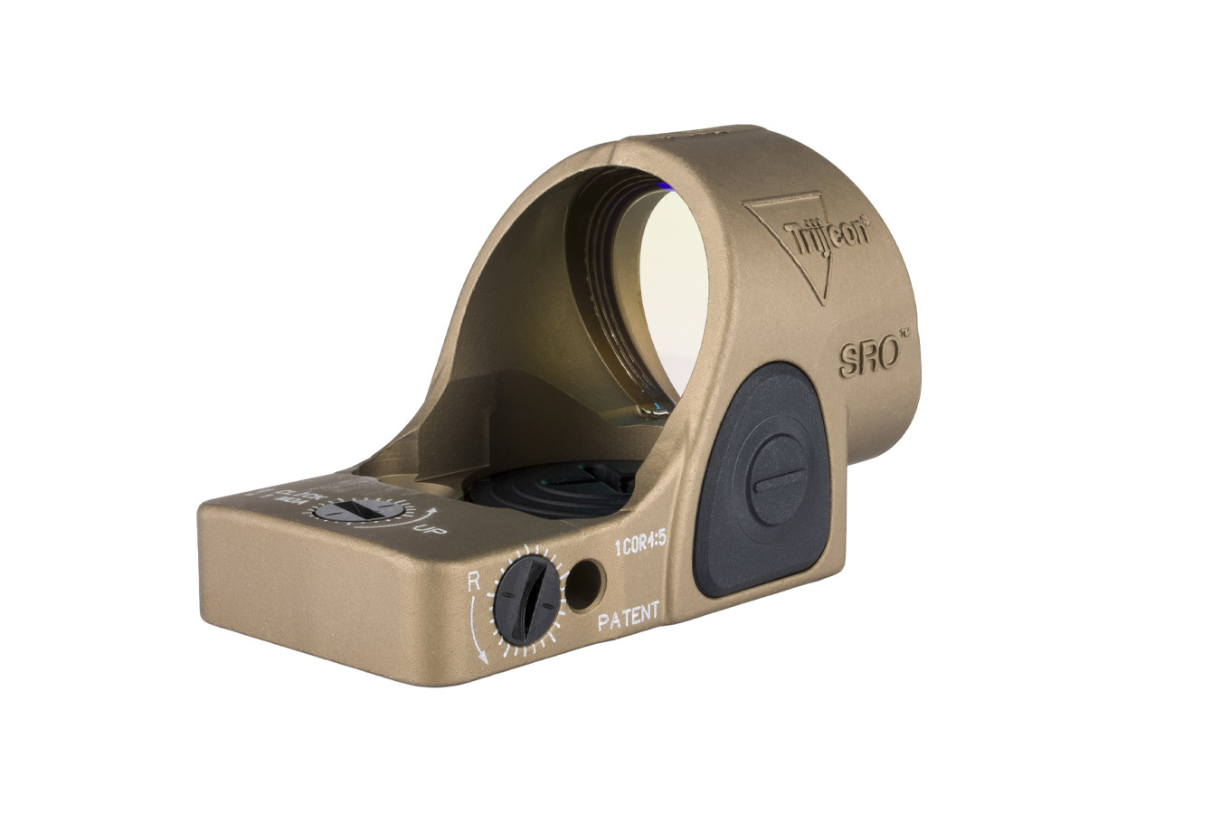 TRIJICON SRO Adjustable 2.5 MOA Green Dot Sight with Coyote Brown Finish