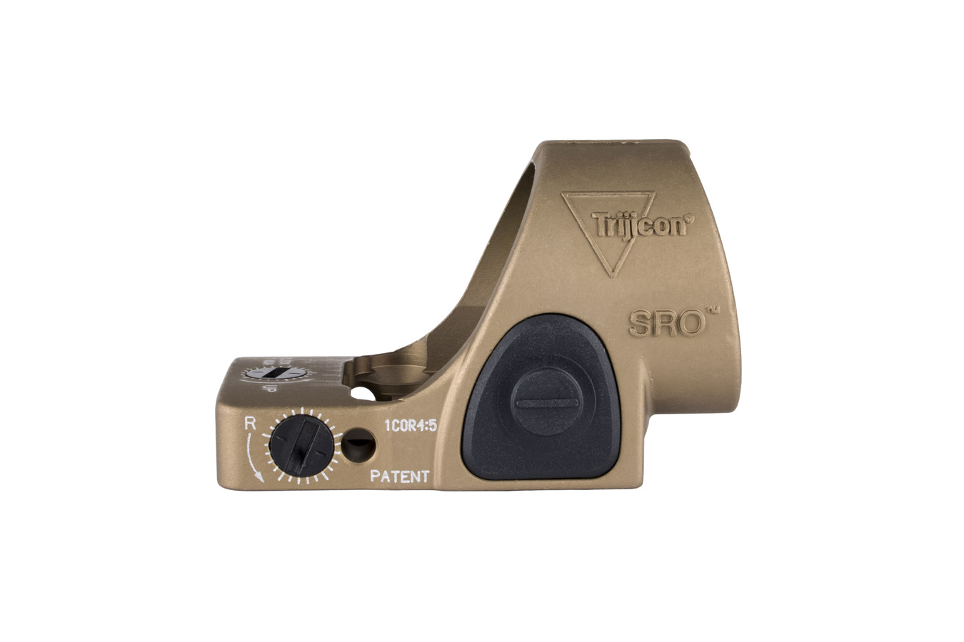 TRIJICON SRO Adjustable 2.5 MOA Green Dot Sight with Coyote Brown Finish