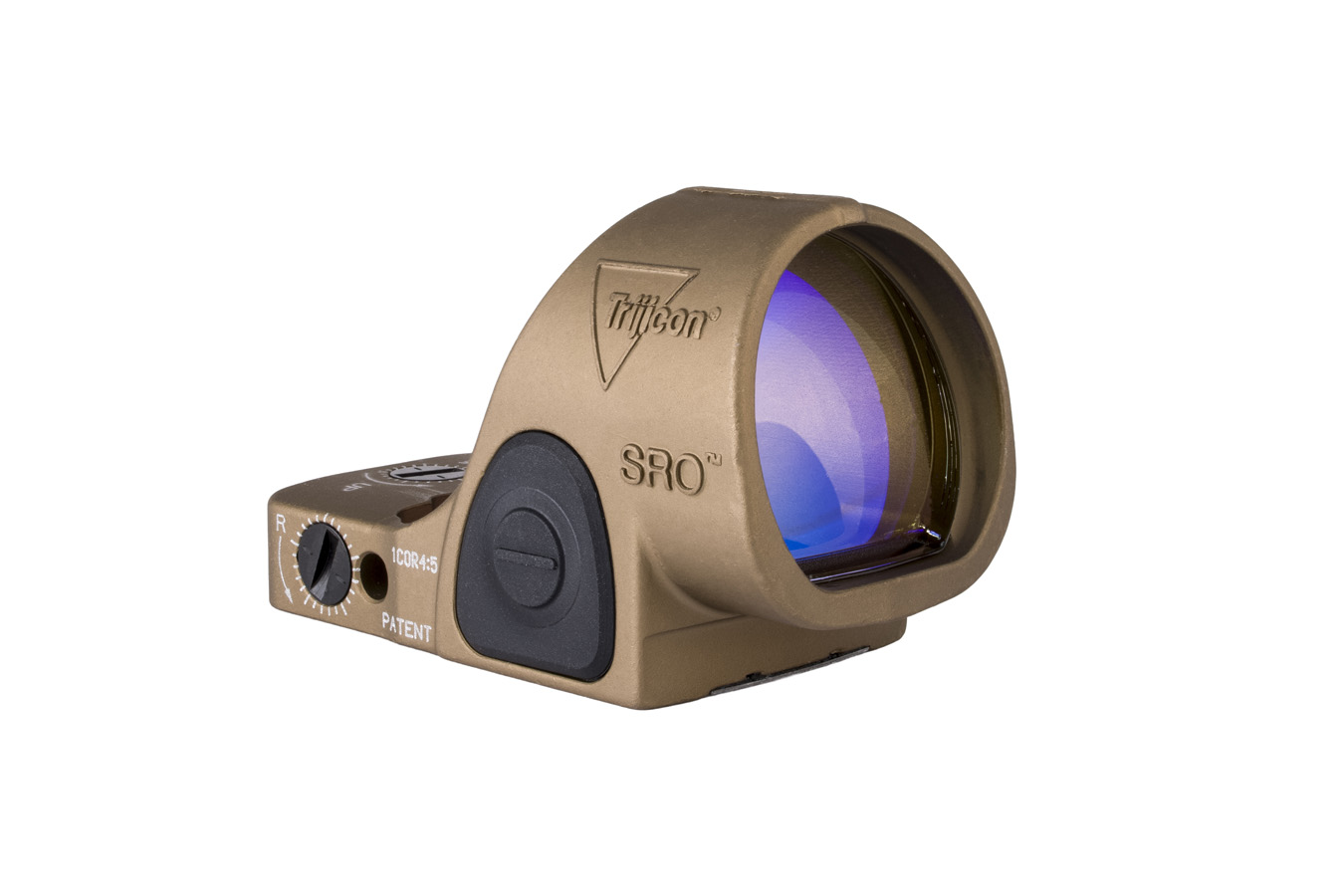 TRIJICON SRO Adjustable 2.5 MOA Green Dot Sight with Coyote Brown Finish