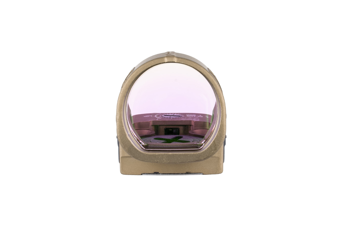 TRIJICON SRO Adjustable 2.5 MOA Green Dot Sight with Coyote Brown Finish