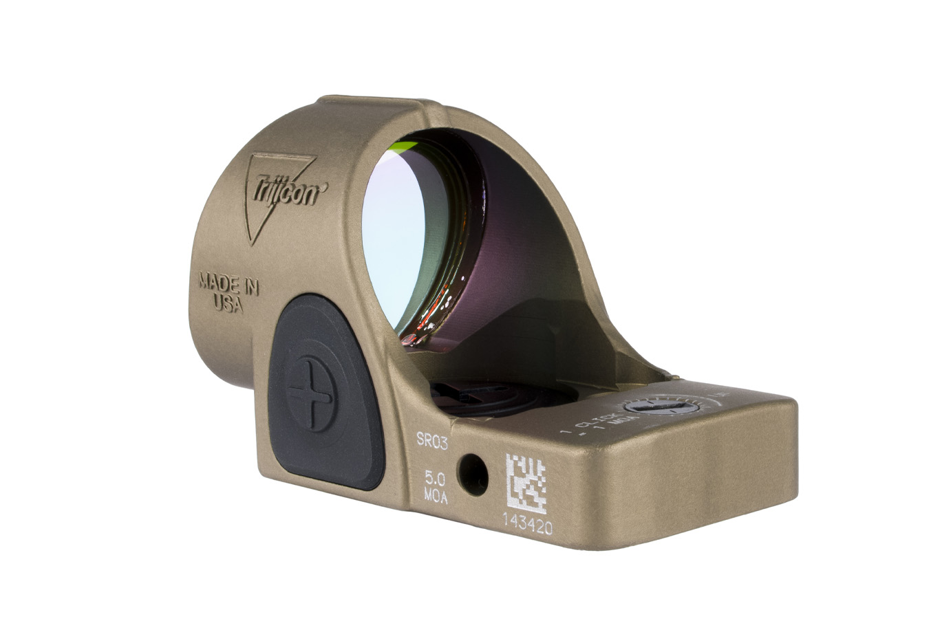 TRIJICON SRO Red Dot Sight with Coyote Brown Anodized Finish