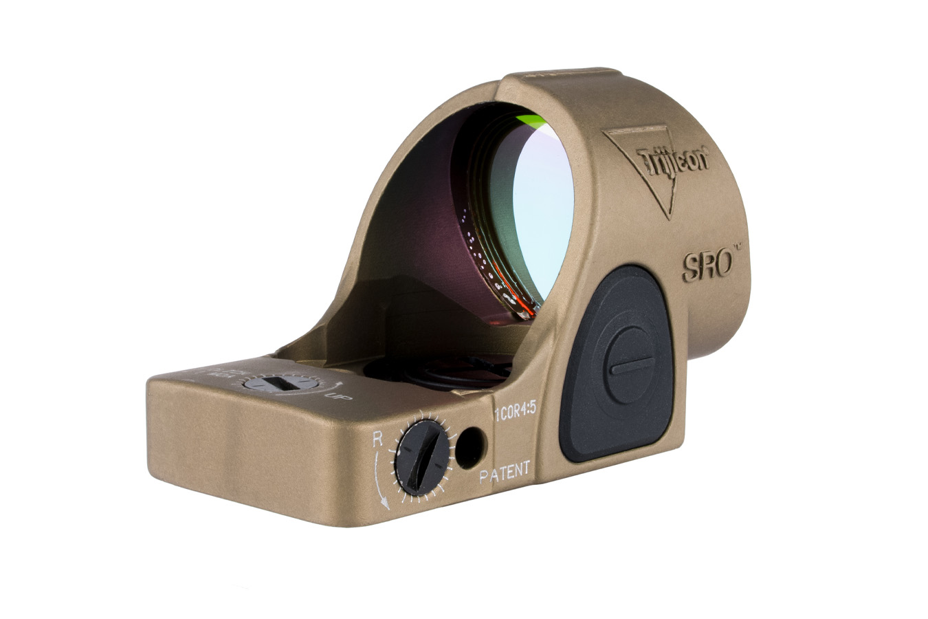 TRIJICON SRO Red Dot Sight with Coyote Brown Anodized Finish