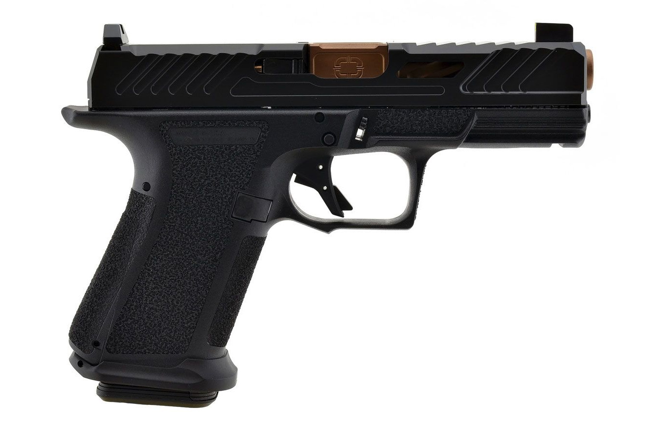 SHADOW SYSTEMS MR920 Elite 9mm Pistol with Bronze Spiral Fluted Barrel