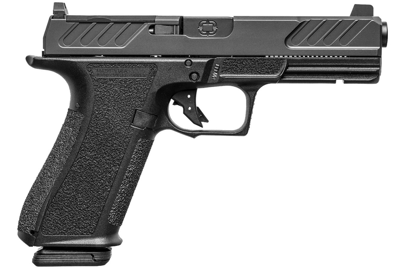 SHADOW SYSTEMS DR920 Foundation Series 9mm Optic Ready Pistol with 4.5 Inch Barrel