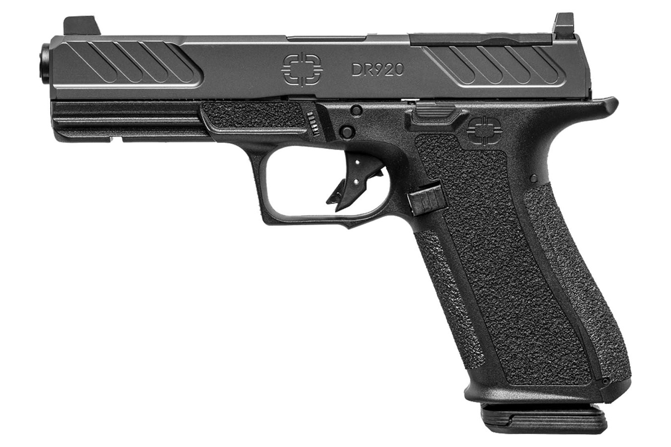 SHADOW SYSTEMS DR920 Foundation Series 9mm Optic Ready Pistol with 4.5 Inch Barrel