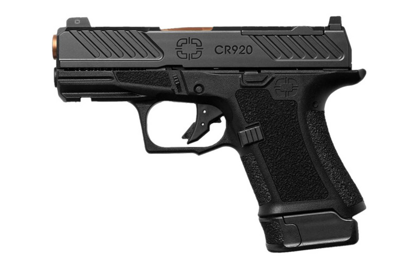 SHADOW SYSTEMS CR920 Combat 9mm Optic Ready Pistol with Bronze Threaded Barrel
