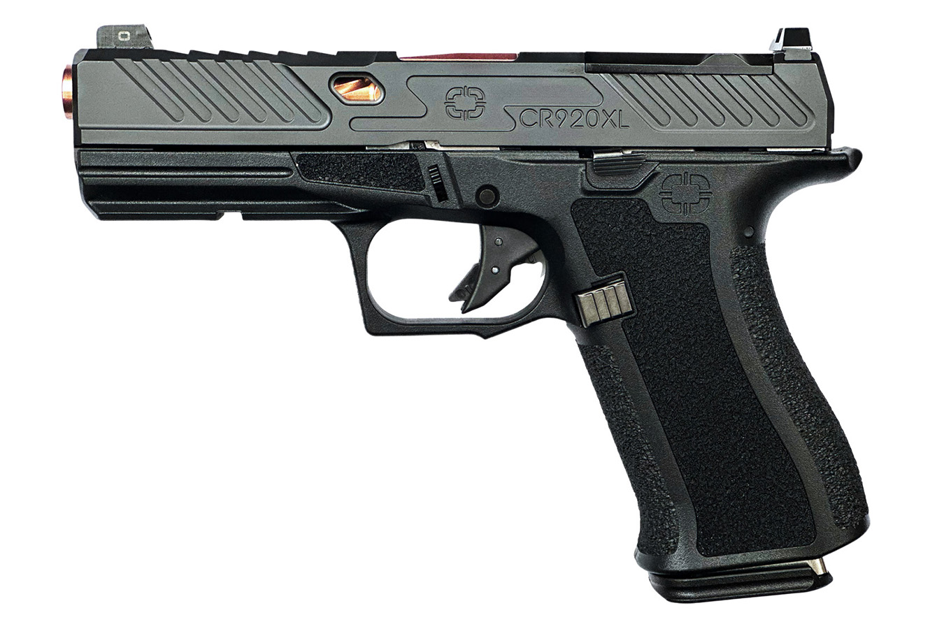 SHADOW SYSTEMS CR920XL 9mm Pistol With Gold Barrel