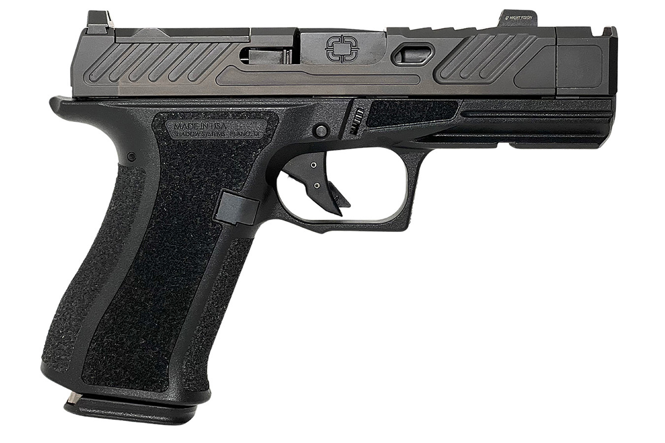 SHADOW SYSTEMS CR920XP Comp 9mm Optic Ready Compensated Crossover Pistol with Spiral Barrel