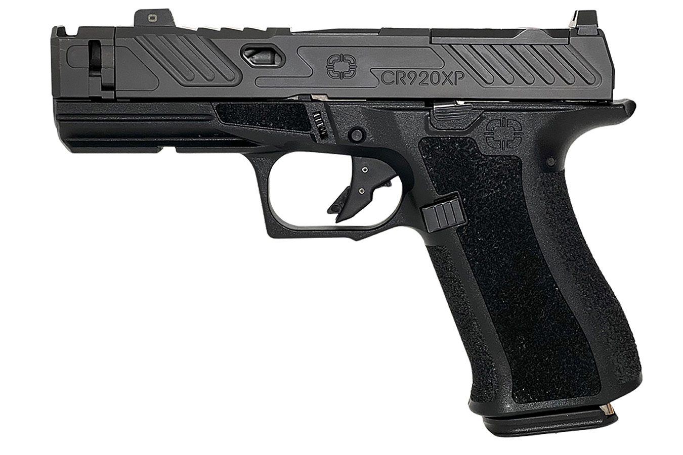 SHADOW SYSTEMS CR920XP Comp 9mm Optic Ready Compensated Crossover Pistol with Spiral Barrel