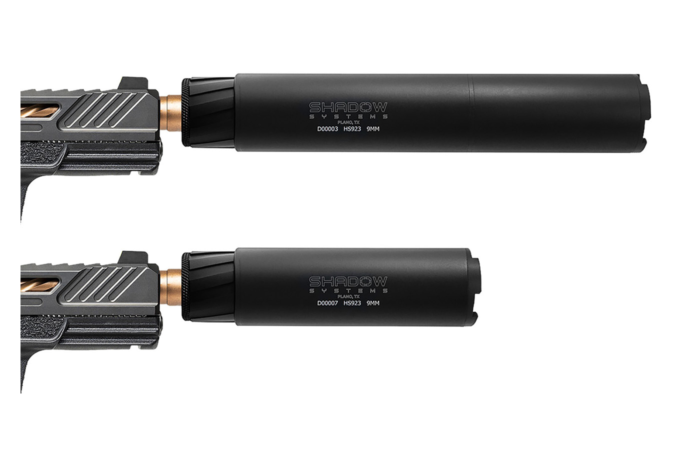 SHADOW SYSTEMS HS923 9mm Suppressor Black