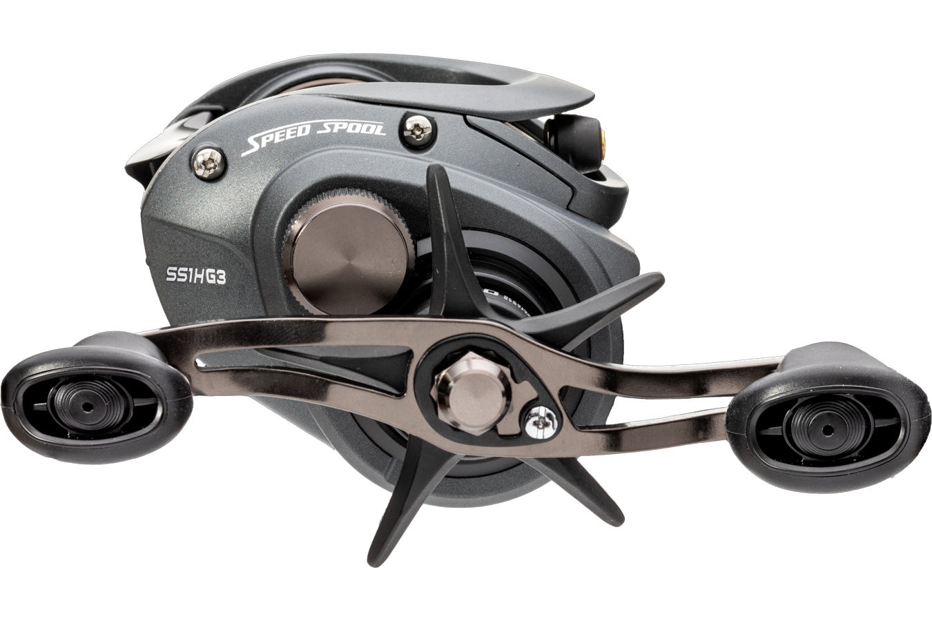 LEWS Speed Spool 6.8:1 Right Hand Baitcast Reel