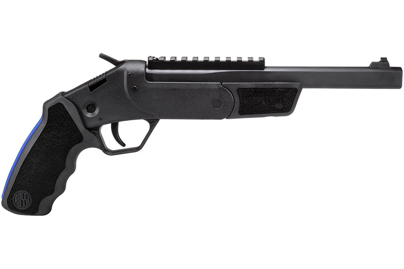 ROSSI Brawler 45 Colt / 410 Bore Black Single-Shot Handgun with 9 Inch Barrel