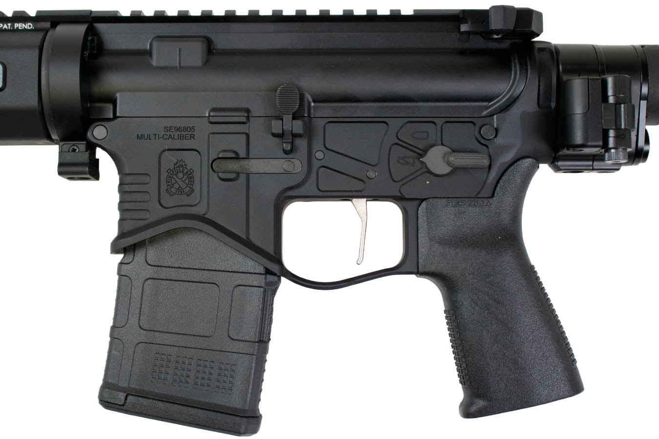 SPRINGFIELD SAINT Edge EVAC 5.56mm AR Pistol with Law Tactical Folder, Viridian Green Dot and Four Magazines