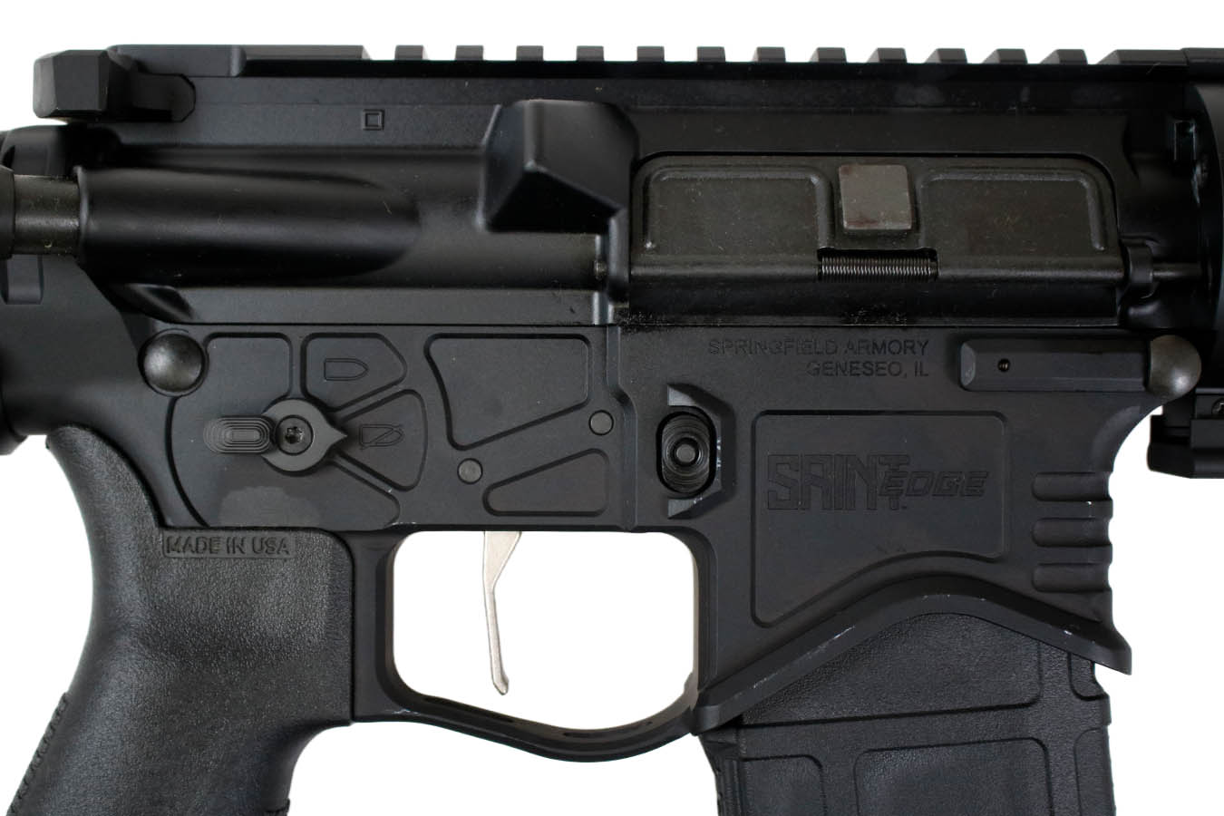 SPRINGFIELD SAINT Edge EVAC 5.56mm AR Pistol with Law Tactical Folder, Viridian Green Dot and Four Magazines