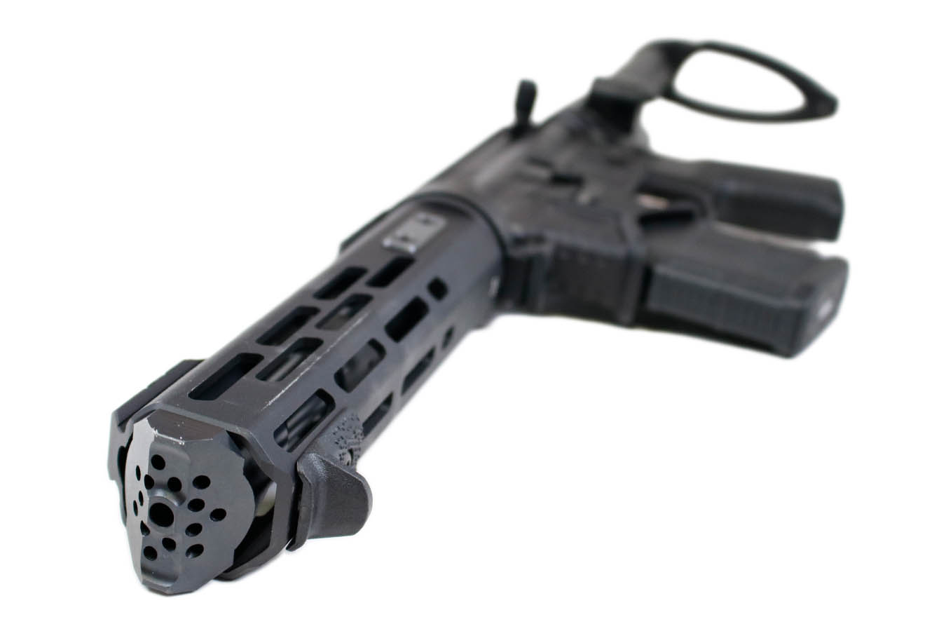 SPRINGFIELD SAINT Edge EVAC 5.56mm AR Pistol with Law Tactical Folder, Viridian Green Dot and Four Magazines