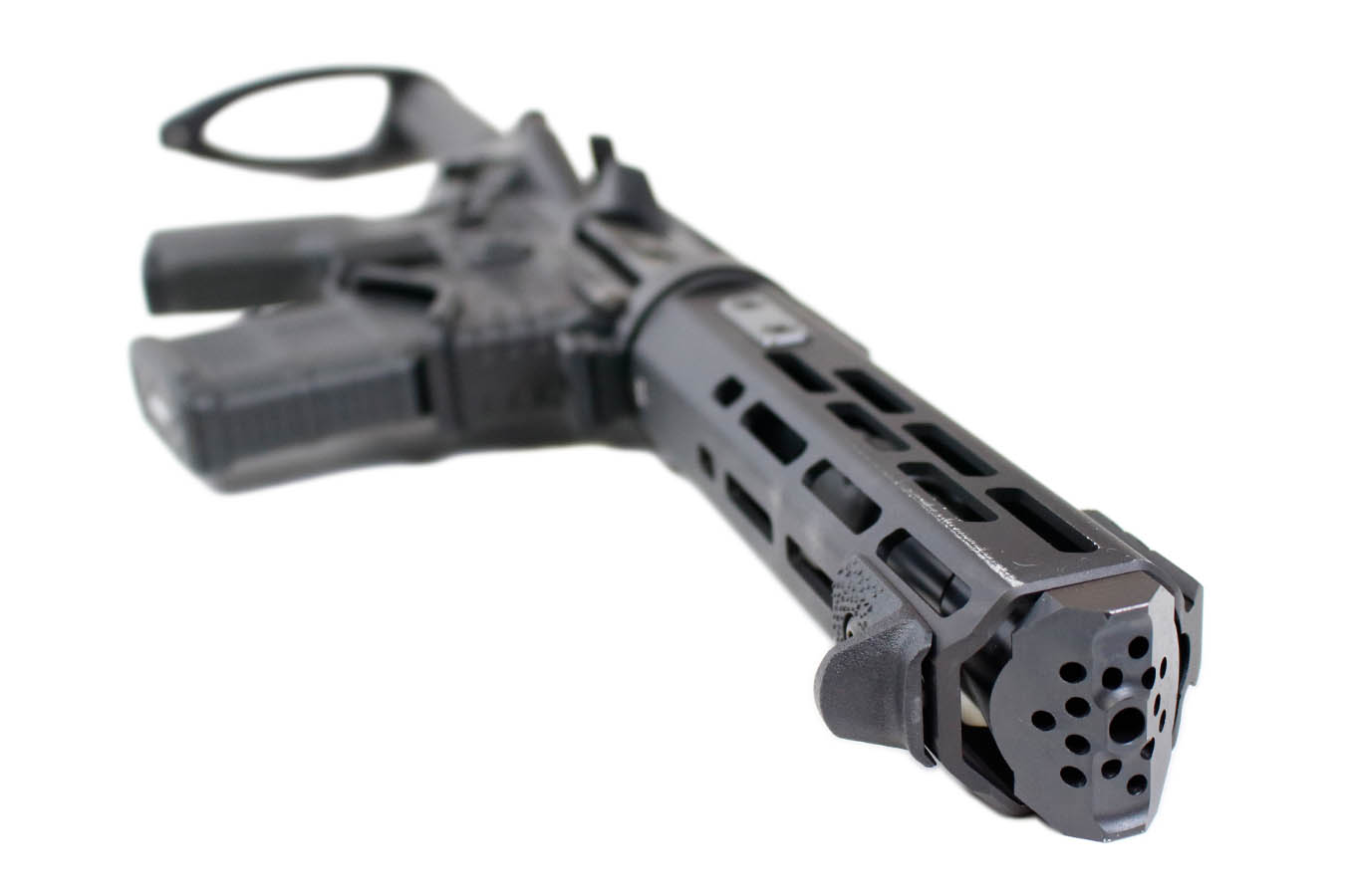 SPRINGFIELD SAINT Edge EVAC 5.56mm AR Pistol with Law Tactical Folder, Viridian Green Dot and Four Magazines