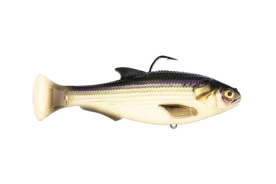 Z MAN FISHING PRODUCTS Shadtron Line Through Fast Sinking Swimbait - 4.5 Inch