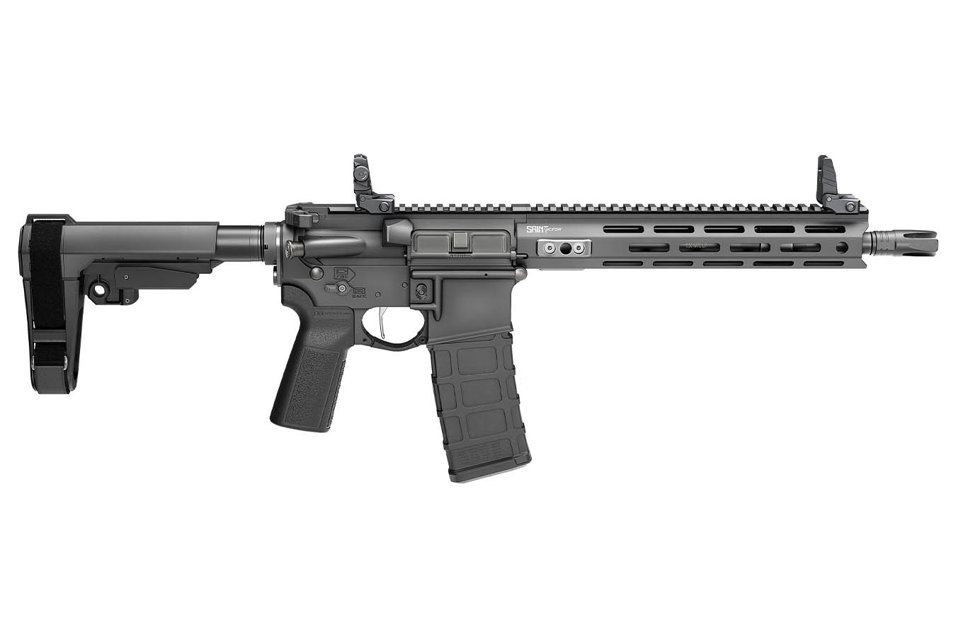 SPRINGFIELD SAINT Victor V2 5.56 NATO Semi-Auto Pistol with Viridian Red Dot