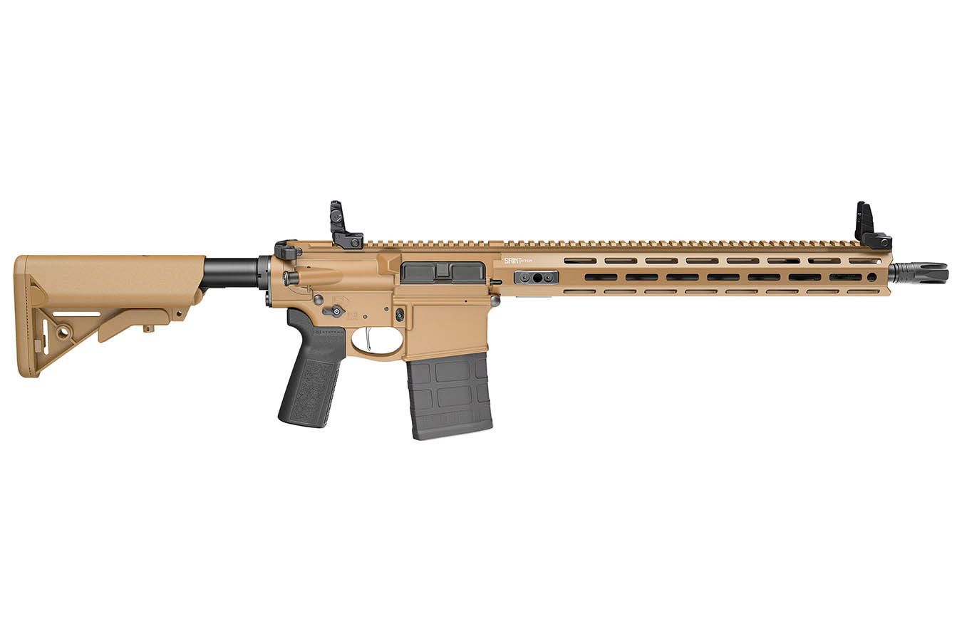 SPRINGFIELD SAINT Victor V2 308 Win Semi-Auto Rifle with Coyote Brown Cerakote Finish