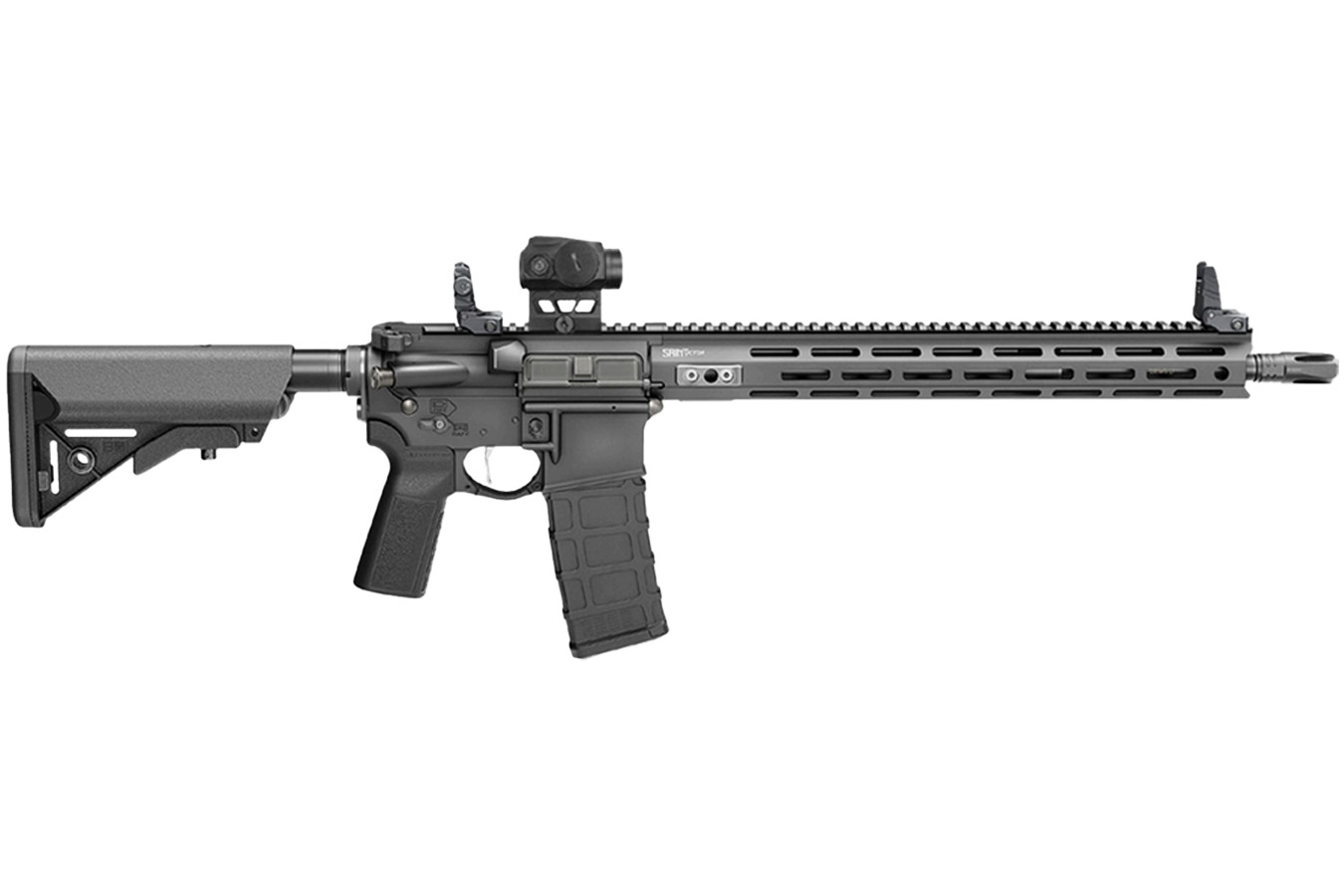 SPRINGFIELD Saint Victor 5.56 NATO Gear Pac with Viridian Venta Green Dot, Four Mags and Rifle Bag