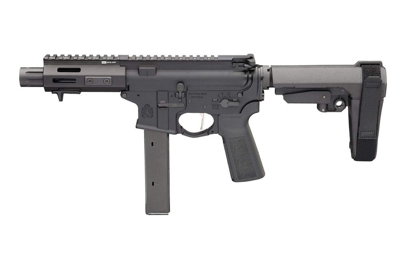 SPRINGFIELD Saint Victor 9mm Gear Pac with Four Magazines, Viridian Venta Green Dot and Tactical Case