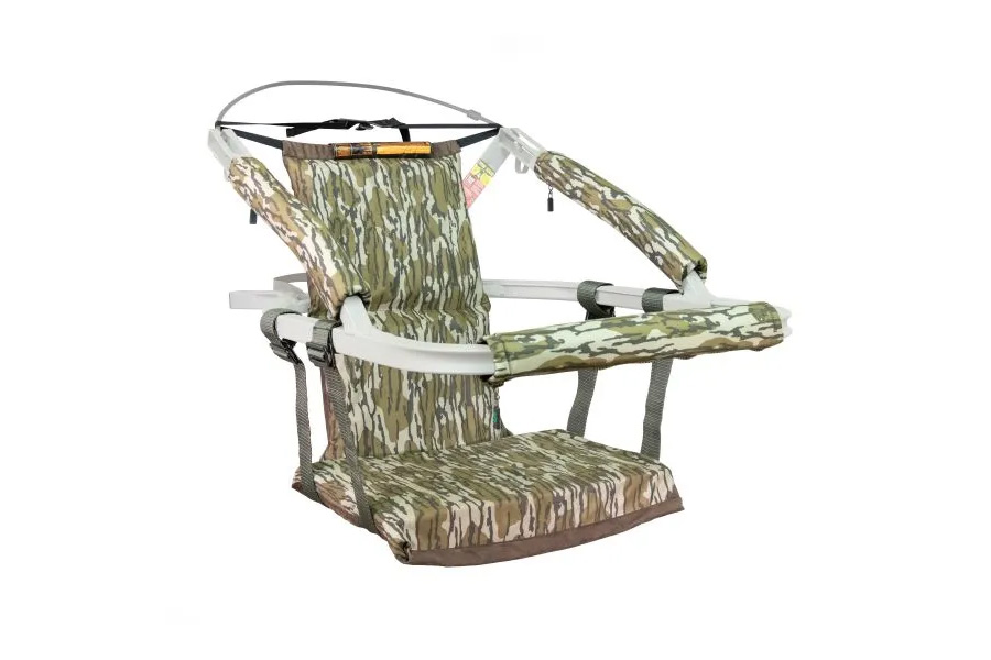 SUMMIT Dual Position Seat  Armpads Mossy Oak Original Bottomland