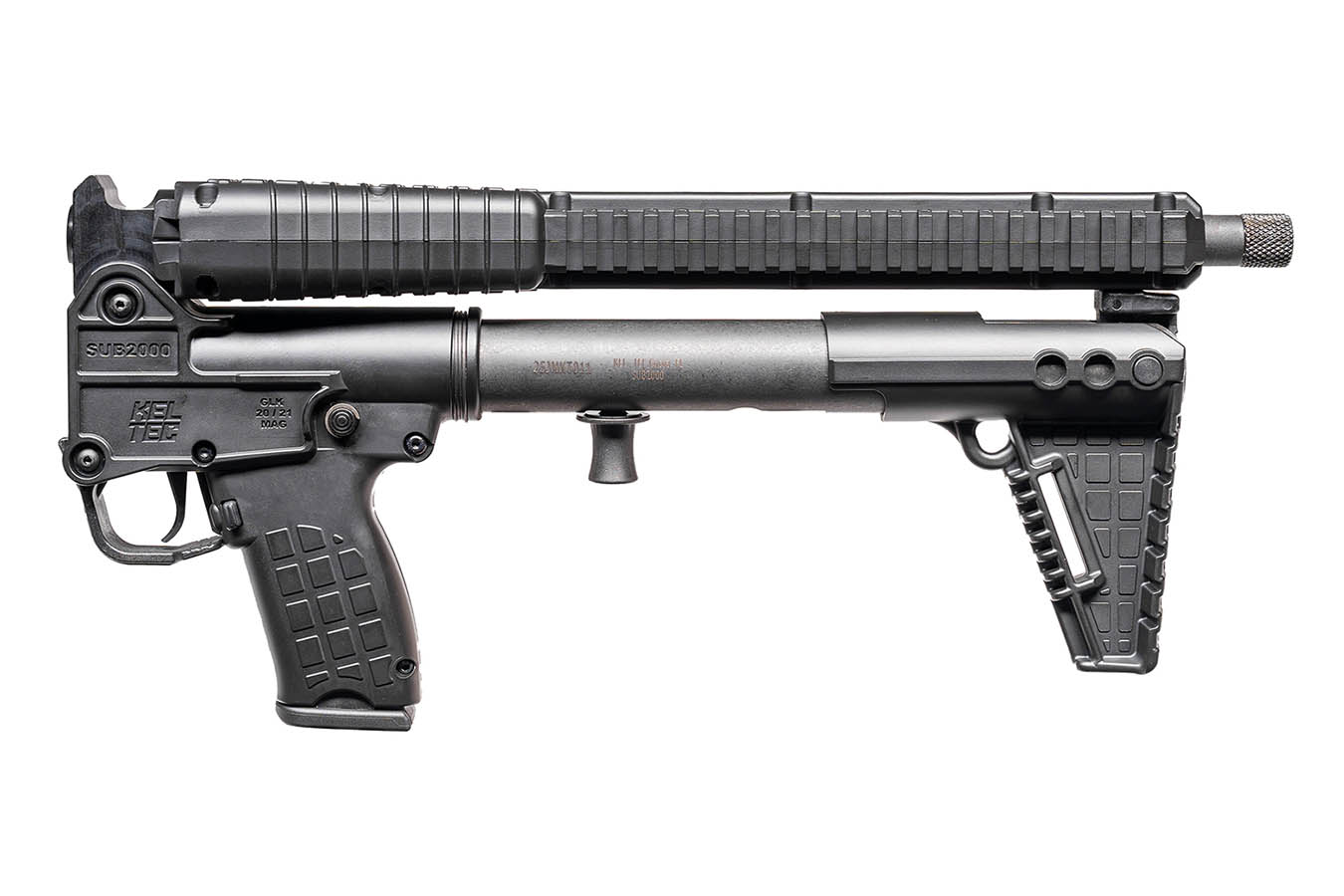 KELTEC SUB2000 Gen3 10mm Semi-Auto Rifle with Threaded Barrel