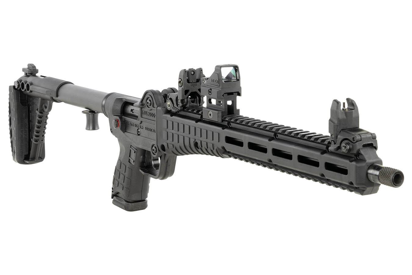 KEL-TEC SUB2000 Defender 9mm Semi-Auto Rifle w/ RFX-11 Green-Dot Reflex Sight