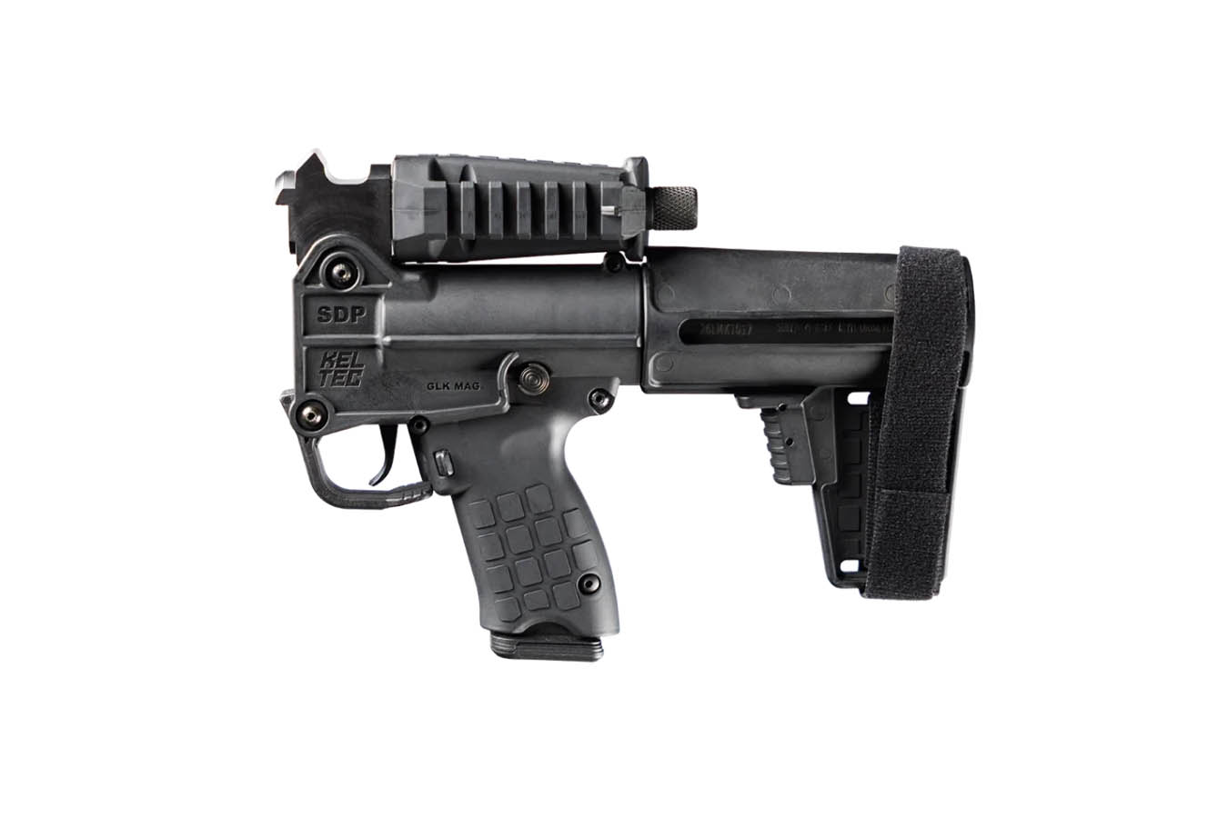 KELTEC SUB-SDP 9mm Semi-Auto Pistol w/ Folding Design