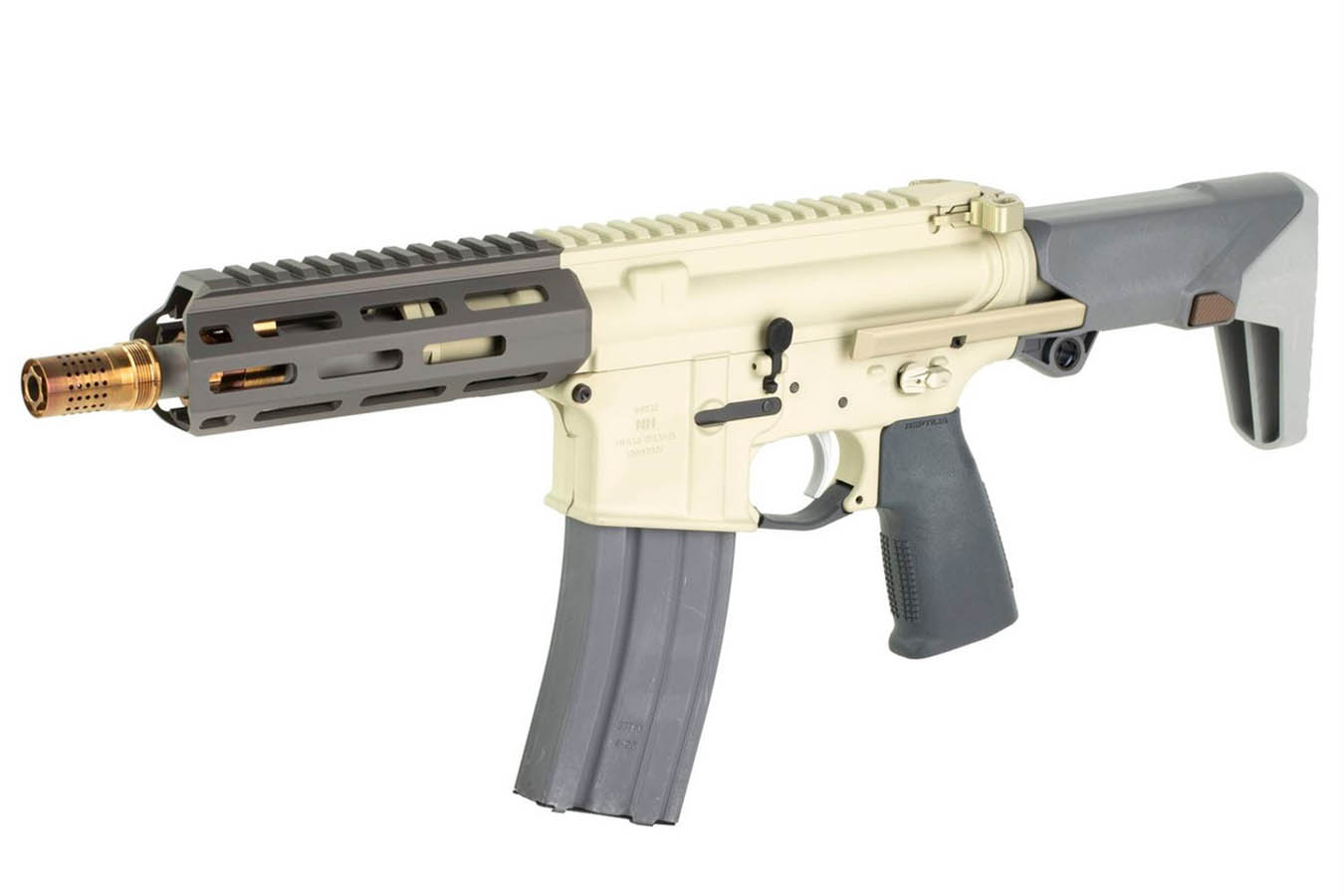 Q Sugar Weasel 300 Blackout Short Barreled Rifle with Cherry Bomb Muzzle Brake