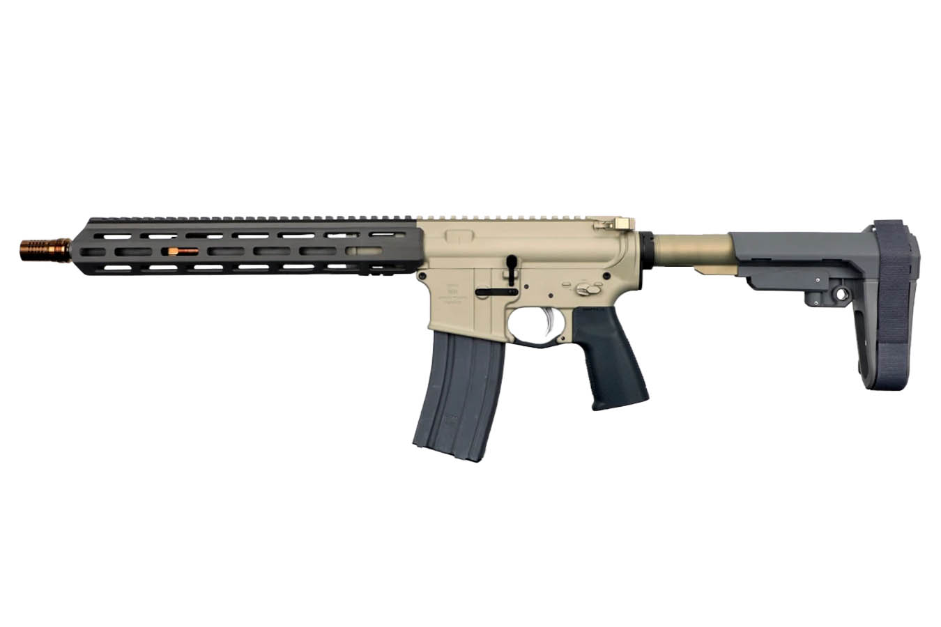 Q SUGAR WEASEL AR-Style 5.56 NATO Pistol with SBA-3 Brace