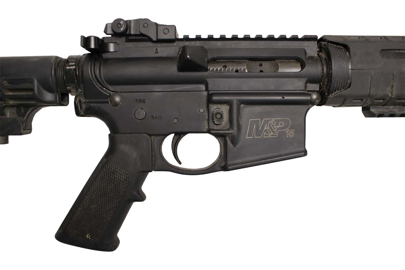 SMITH AND WESSON M&P-15 5.56 Nato Police Trade-in Rifle (Magazine Not Included)