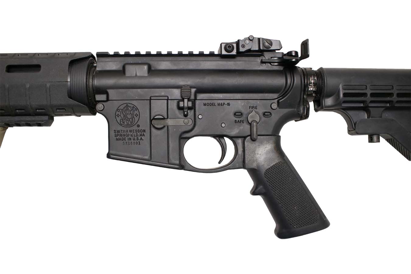 SMITH AND WESSON M&P-15 5.56 Nato Police Trade-in Rifle (Magazine Not Included)