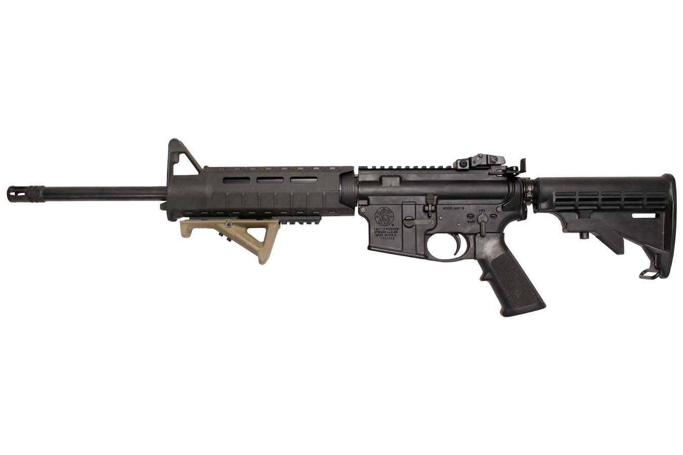 SMITH AND WESSON M&P-15 5.56 Nato Police Trade-in Rifle (Magazine Not Included)