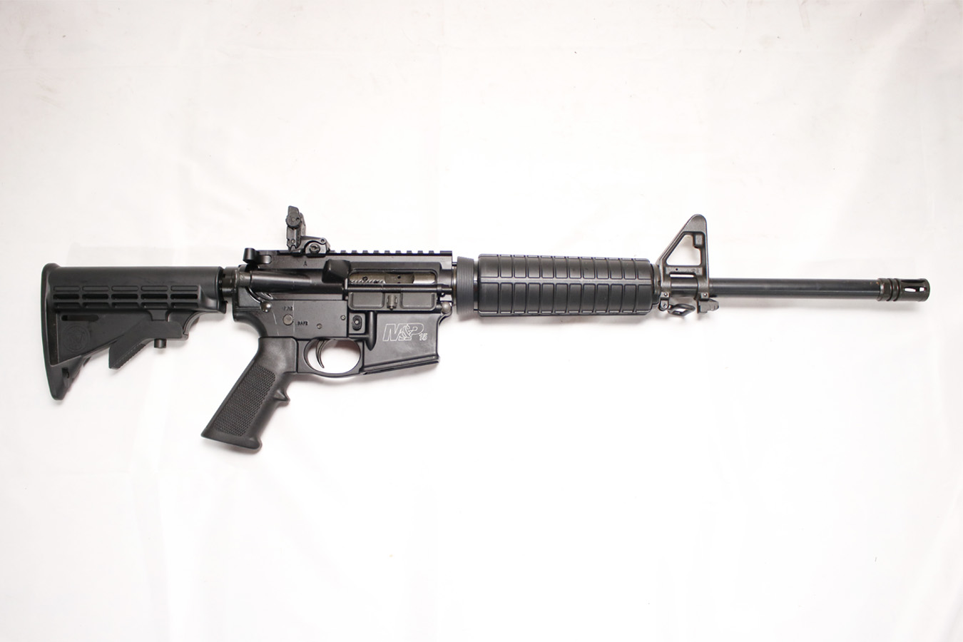 SMITH AND WESSON MP15 5.56mm Semi-Automatic Police Trade-in Rifle