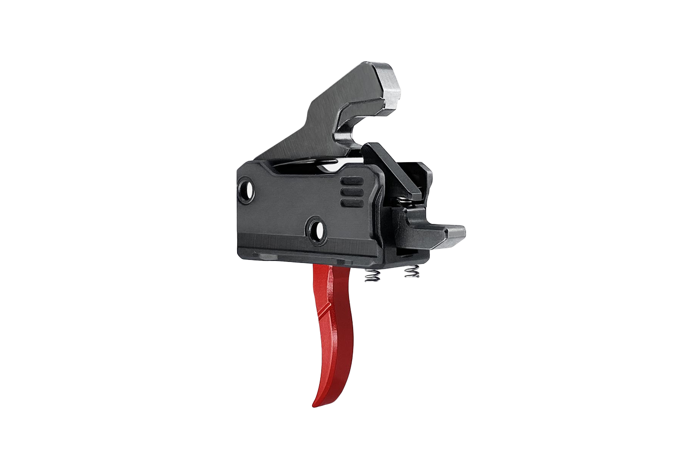 RISE ARMAMENT RAVE 140 Curved Super Sporting Trigger - Red